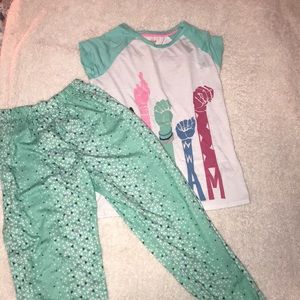 2 piece sleepwear for kids